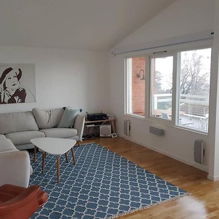 Modern Villa I Arild Med Spektakulaer Havsutsikt. Eksteriør bilde
