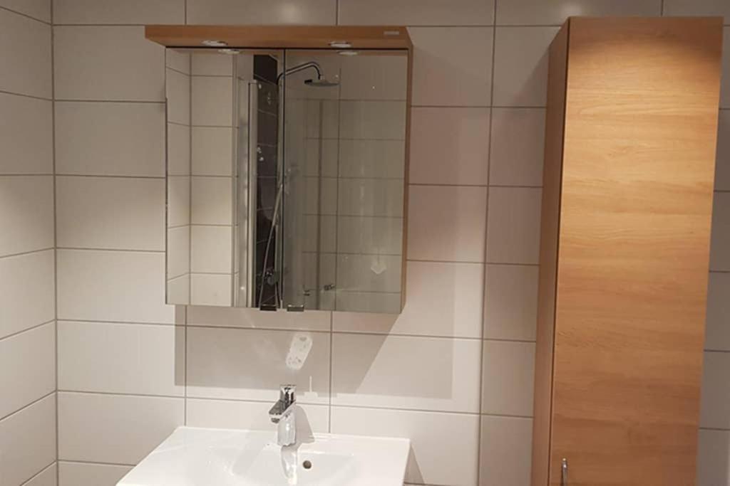Modern Villa I Arild Med Spektakulaer Havsutsikt. Eksteriør bilde