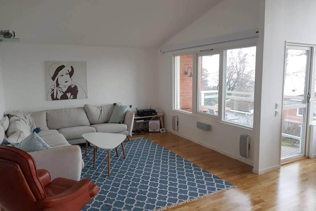 Modern Villa I Arild Med Spektakulaer Havsutsikt. Eksteriør bilde