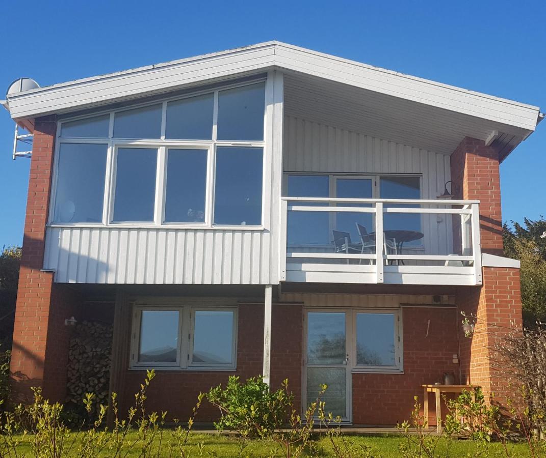 Modern Villa I Arild Med Spektakulaer Havsutsikt. Eksteriør bilde