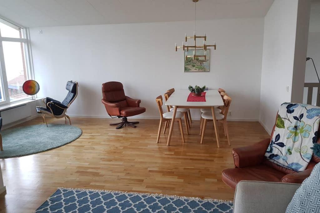 Modern Villa I Arild Med Spektakulaer Havsutsikt. Eksteriør bilde