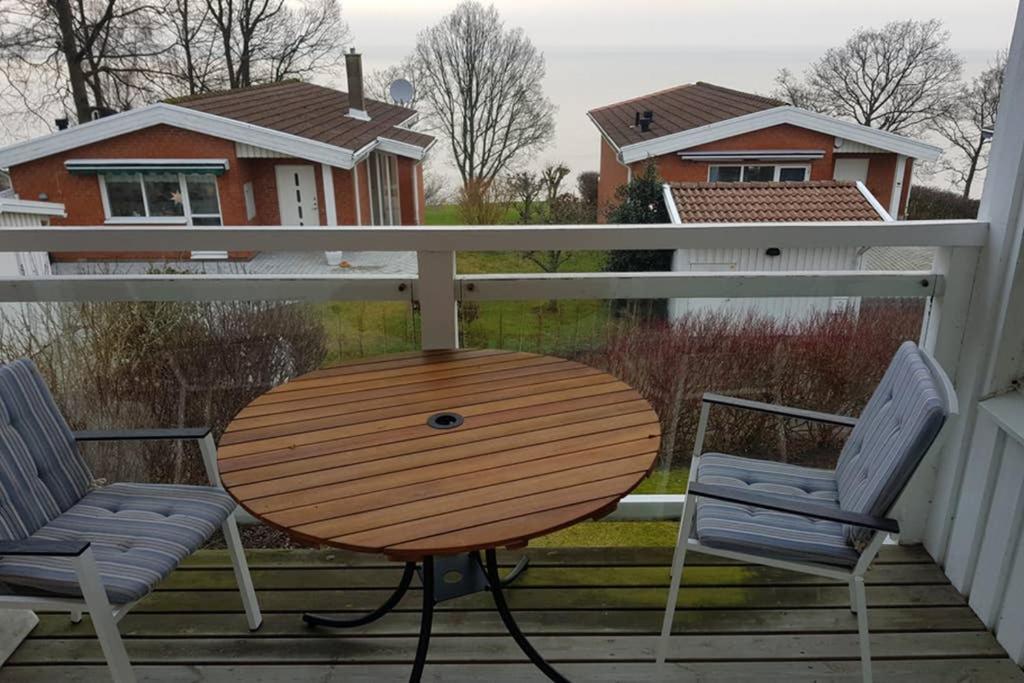 Modern Villa I Arild Med Spektakulaer Havsutsikt. Eksteriør bilde