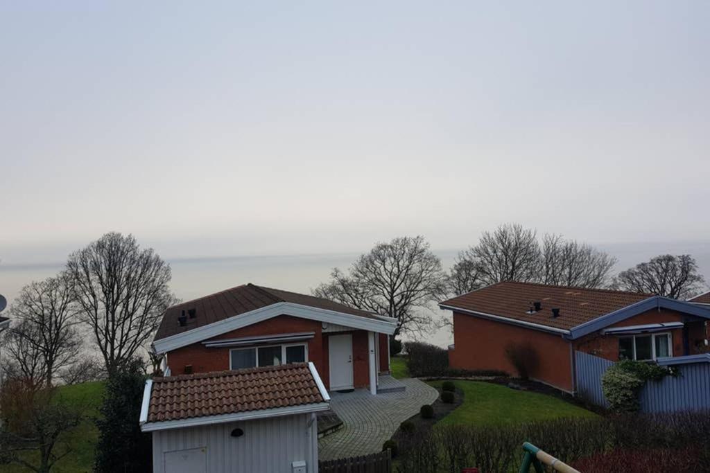Modern Villa I Arild Med Spektakulaer Havsutsikt. Eksteriør bilde